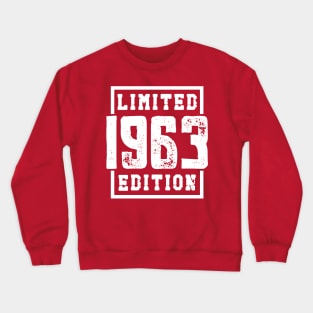 1963 Limited Edition Crewneck Sweatshirt